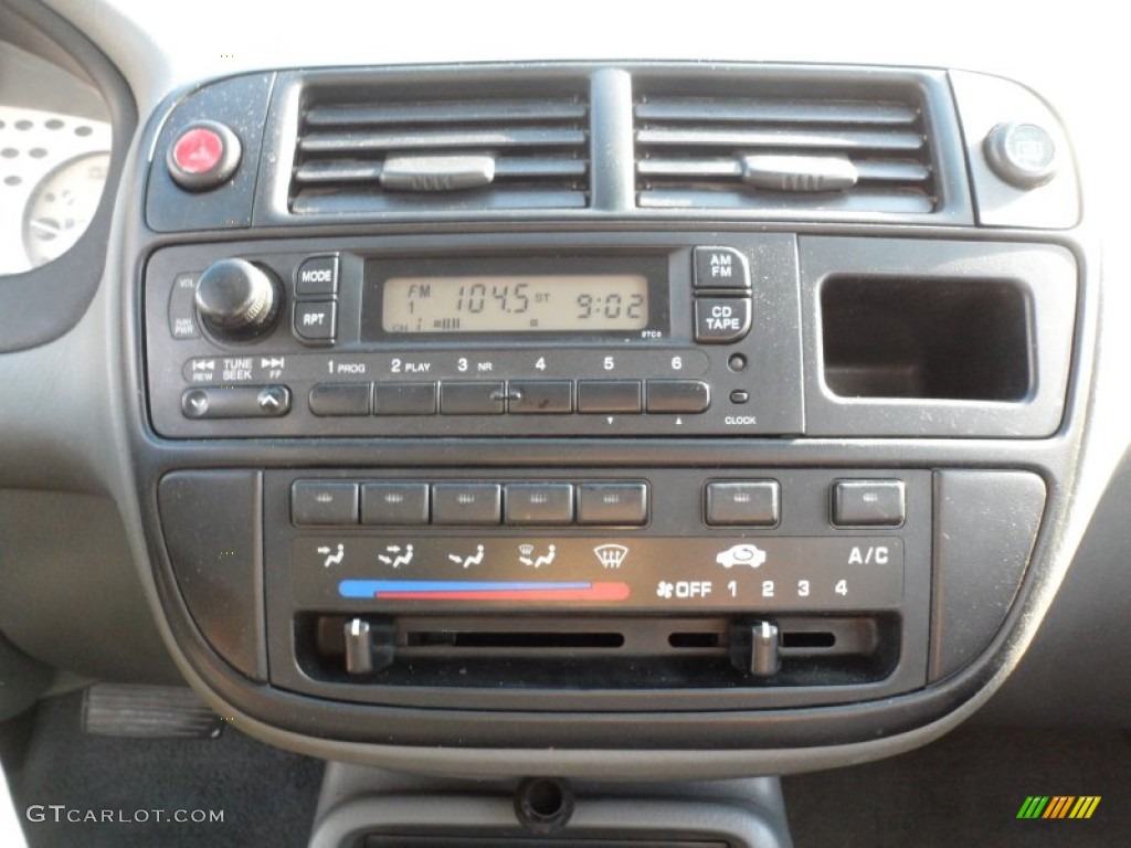 1998 Honda Civic LX Sedan Controls Photos