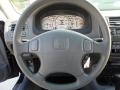 1998 Honda Civic Gray Interior Steering Wheel Photo