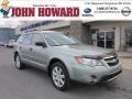 2009 Seacrest Green Metallic Subaru Outback 2.5i Special Edition Wagon  photo #1