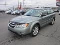 2009 Seacrest Green Metallic Subaru Outback 2.5i Special Edition Wagon  photo #7