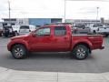 2012 Lava Red Nissan Frontier Pro-4X Crew Cab 4x4  photo #4