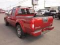 2012 Lava Red Nissan Frontier Pro-4X Crew Cab 4x4  photo #5