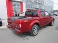 2012 Lava Red Nissan Frontier Pro-4X Crew Cab 4x4  photo #7