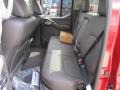 Pro 4X Graphite/Red 2012 Nissan Frontier Pro-4X Crew Cab 4x4 Interior Color