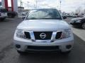 Brilliant Silver Metallic - Frontier SV V6 King Cab 4x4 Photo No. 2