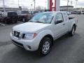 Brilliant Silver Metallic - Frontier SV V6 King Cab 4x4 Photo No. 3