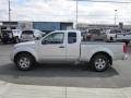 Brilliant Silver Metallic - Frontier SV V6 King Cab 4x4 Photo No. 4