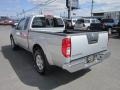 Brilliant Silver Metallic - Frontier SV V6 King Cab 4x4 Photo No. 5