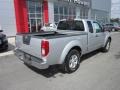Brilliant Silver Metallic - Frontier SV V6 King Cab 4x4 Photo No. 7