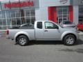 Brilliant Silver Metallic - Frontier SV V6 King Cab 4x4 Photo No. 8