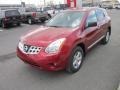 2012 Cayenne Red Nissan Rogue S Special Edition AWD  photo #3