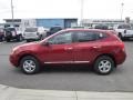 2012 Cayenne Red Nissan Rogue S Special Edition AWD  photo #4
