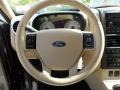 2007 Ford Explorer Sport Trac Camel Interior Steering Wheel Photo