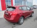 2012 Cayenne Red Nissan Rogue S AWD  photo #7