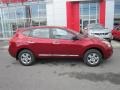 2012 Cayenne Red Nissan Rogue S AWD  photo #8