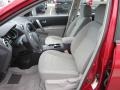 2012 Cayenne Red Nissan Rogue S AWD  photo #16