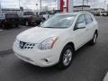 2012 Pearl White Nissan Rogue SV AWD  photo #3