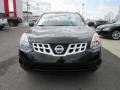 2012 Super Black Nissan Rogue S AWD  photo #2