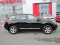 2012 Super Black Nissan Rogue S AWD  photo #8