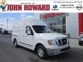 Blizzard White - NV 2500 HD SV High Roof Photo No. 1