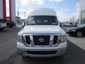 Blizzard White - NV 2500 HD SV High Roof Photo No. 2