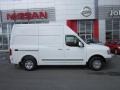  2012 NV 2500 HD SV High Roof Blizzard White