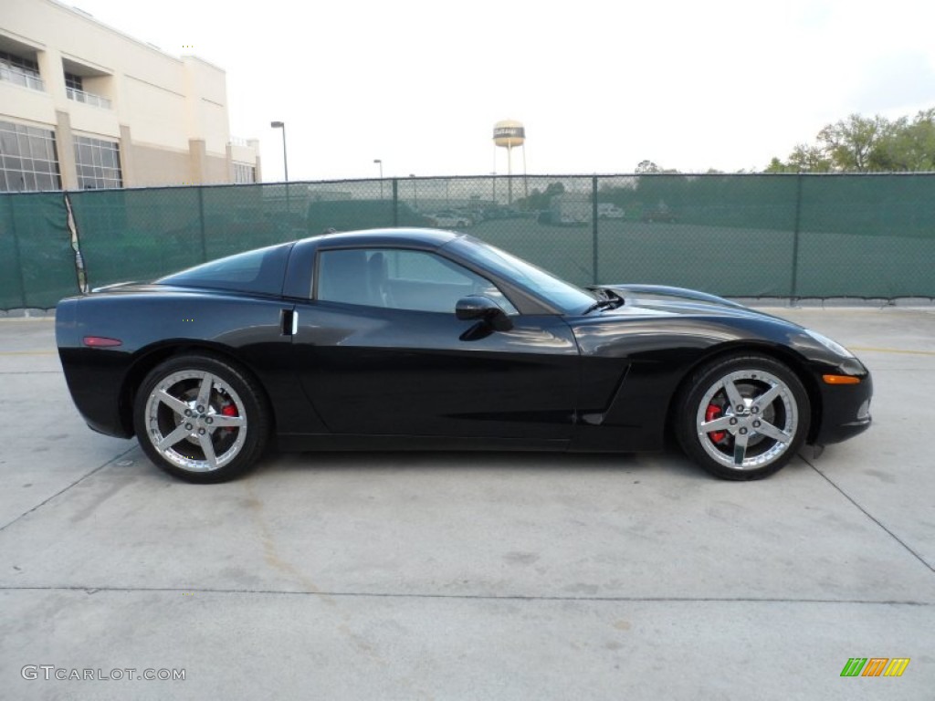 Black 2005 Chevrolet Corvette Coupe Exterior Photo #62488831