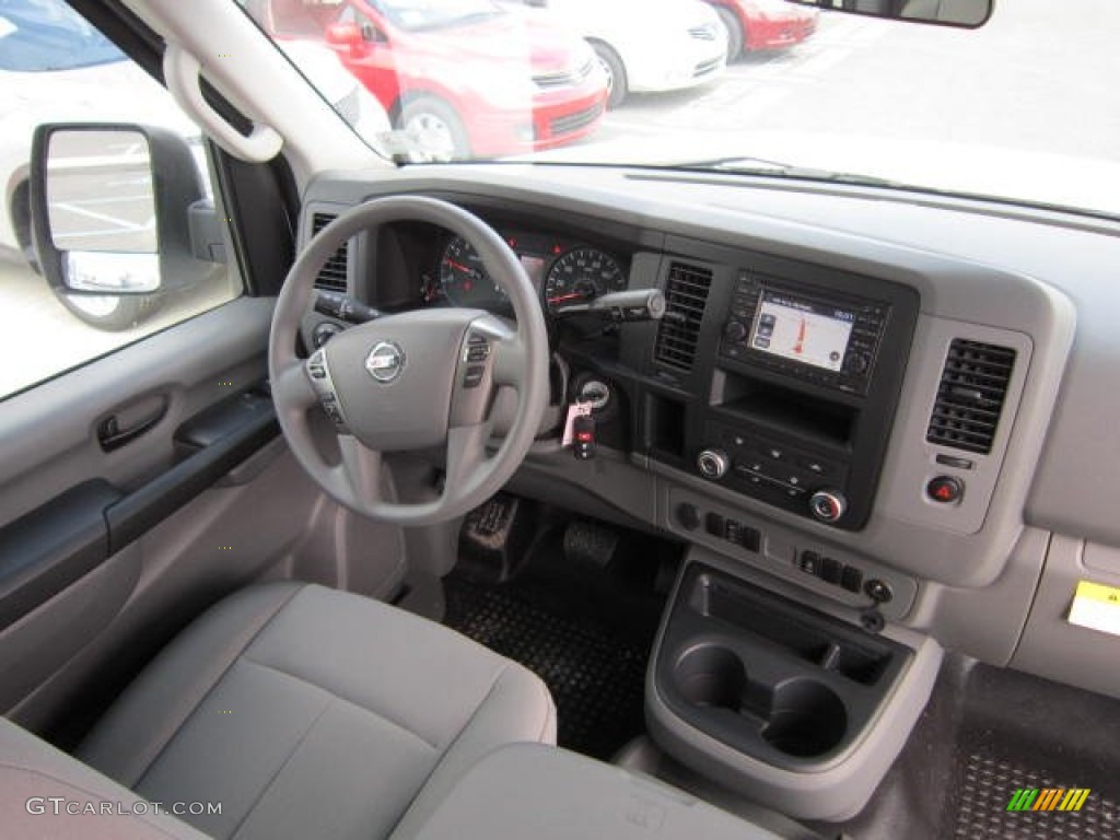 2012 Nissan NV 2500 HD SV High Roof Dashboard Photos