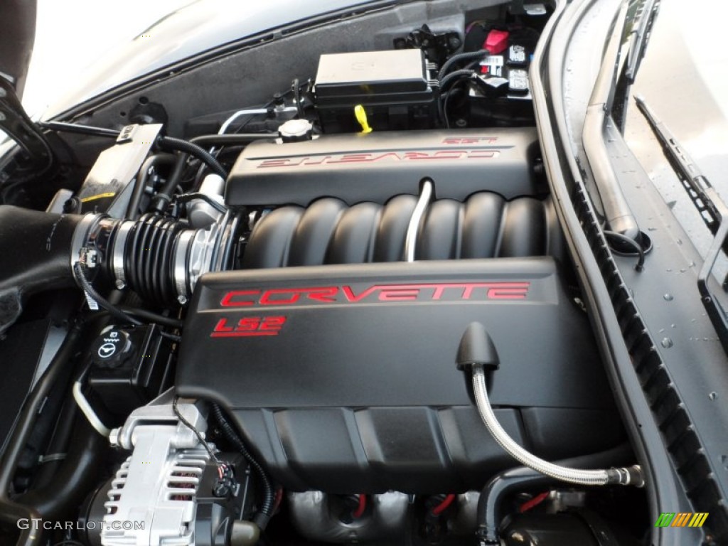 2005 Chevrolet Corvette Coupe 6.0 Liter OHV 16-Valve LS2 V8 Engine Photo #62488948