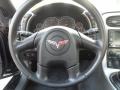 Ebony Steering Wheel Photo for 2005 Chevrolet Corvette #62489026