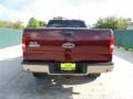 2004 Dark Toreador Red Metallic Ford F150 Lariat SuperCab 4x4  photo #4