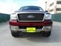 Dark Toreador Red Metallic - F150 Lariat SuperCab 4x4 Photo No. 9