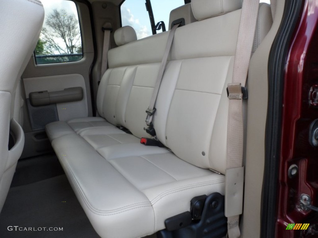 2004 Ford F150 Lariat SuperCab 4x4 Rear Seat Photo #62489320