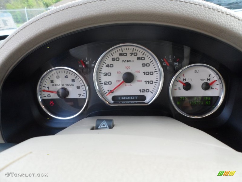 2004 Ford F150 Lariat SuperCab 4x4 Gauges Photos