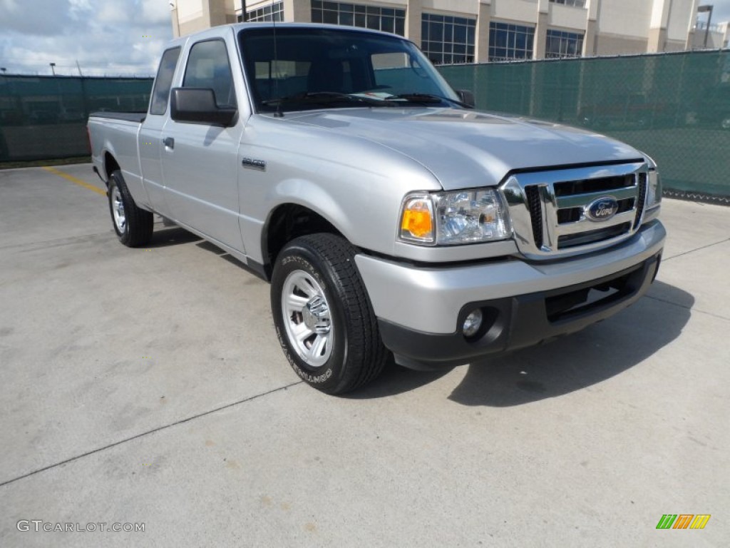 Silver Metallic 2011 Ford Ranger XLT SuperCab Exterior Photo #62489503