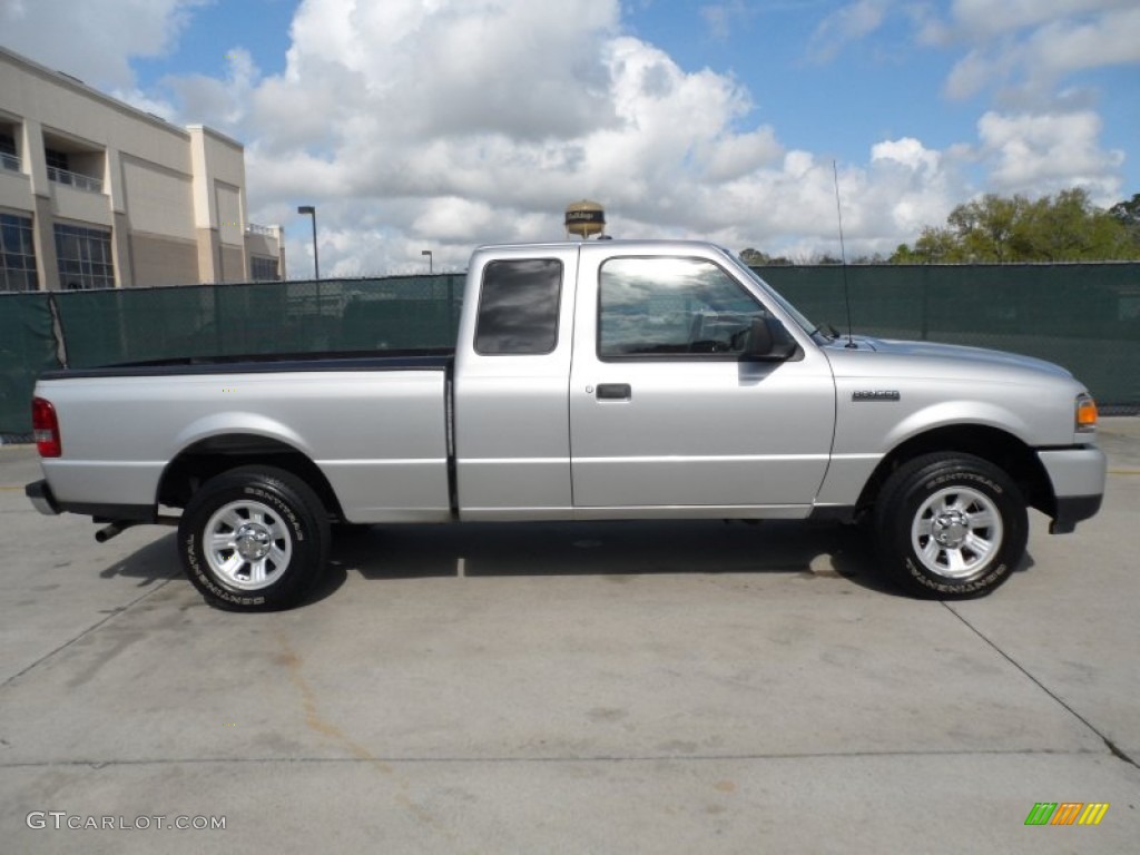 Silver Metallic 2011 Ford Ranger XLT SuperCab Exterior Photo #62489506