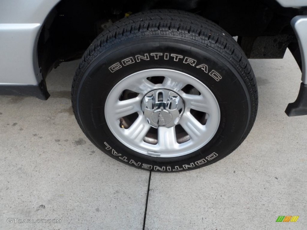 2011 Ford Ranger XLT SuperCab Wheel Photo #62489542