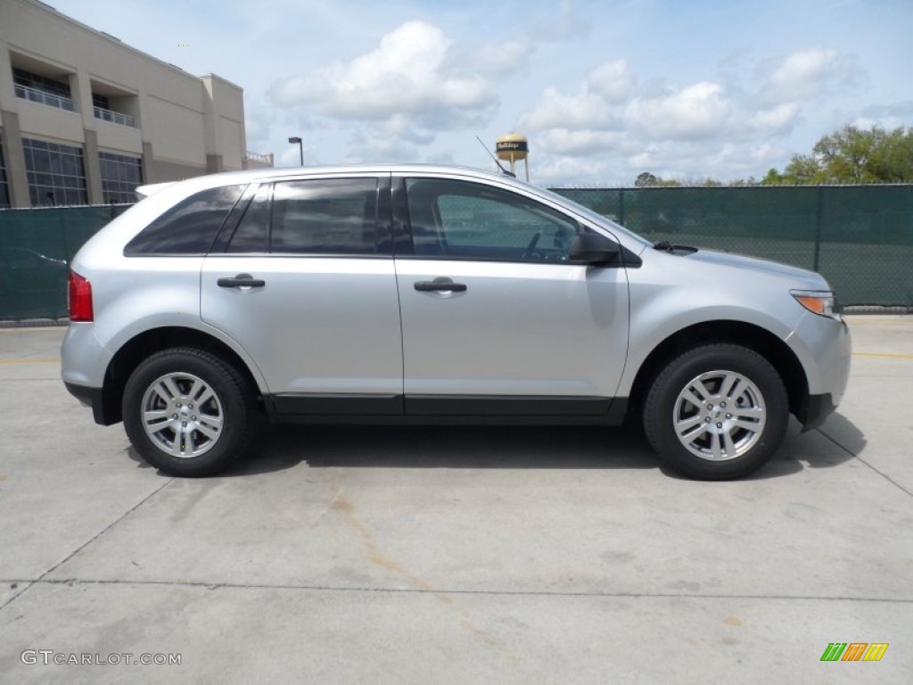 Ingot Silver Metallic 2013 Ford Edge SE Exterior Photo #62489626