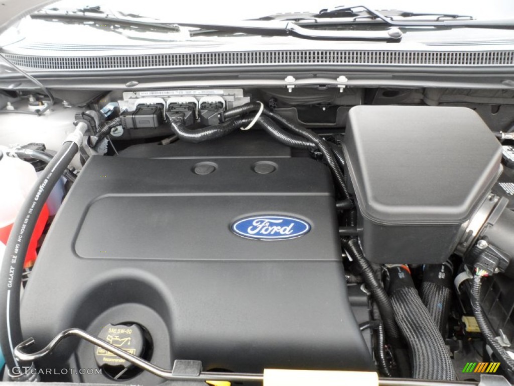 2013 Ford Edge SE 3.5 Liter DOHC 24-Valve Ti-VCT V6 Engine Photo #62489671