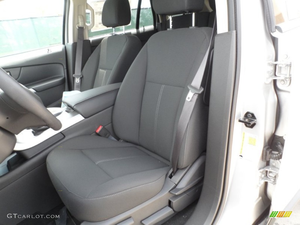 Charcoal Black Interior 2013 Ford Edge SE Photo #62489695