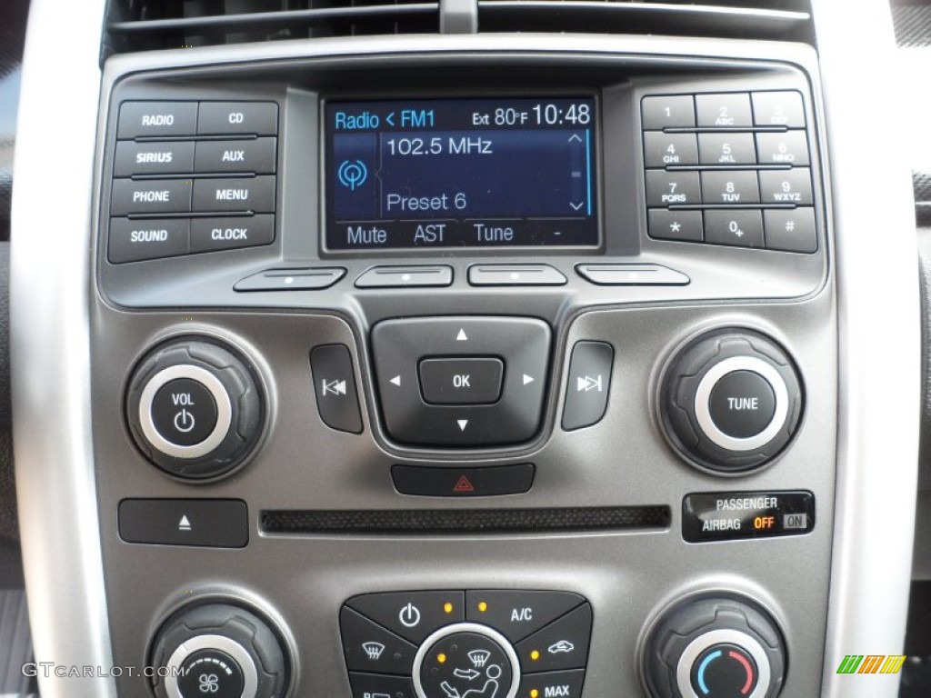 2013 Ford Edge SE Controls Photo #62489707