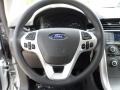 Charcoal Black Steering Wheel Photo for 2013 Ford Edge #62489719