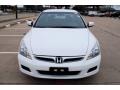 2007 Taffeta White Honda Accord SE Sedan  photo #2