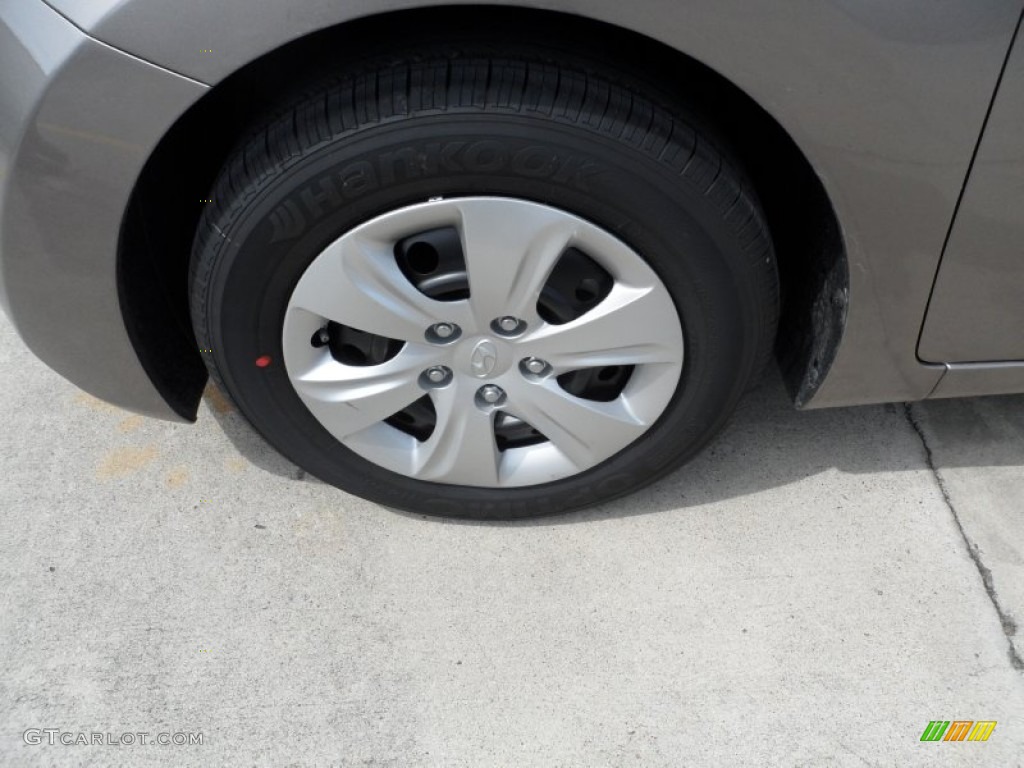 2012 Elantra GLS - Desert Bronze / Beige photo #11