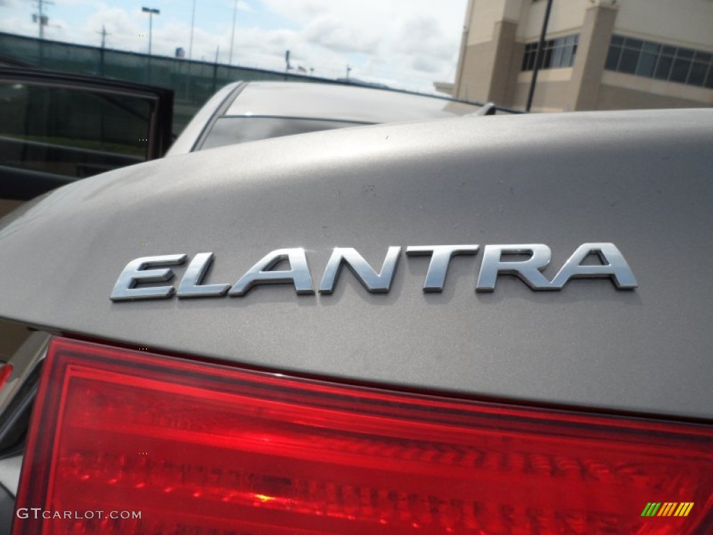 2012 Elantra GLS - Desert Bronze / Beige photo #15