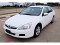 2007 Taffeta White Honda Accord SE Sedan  photo #3