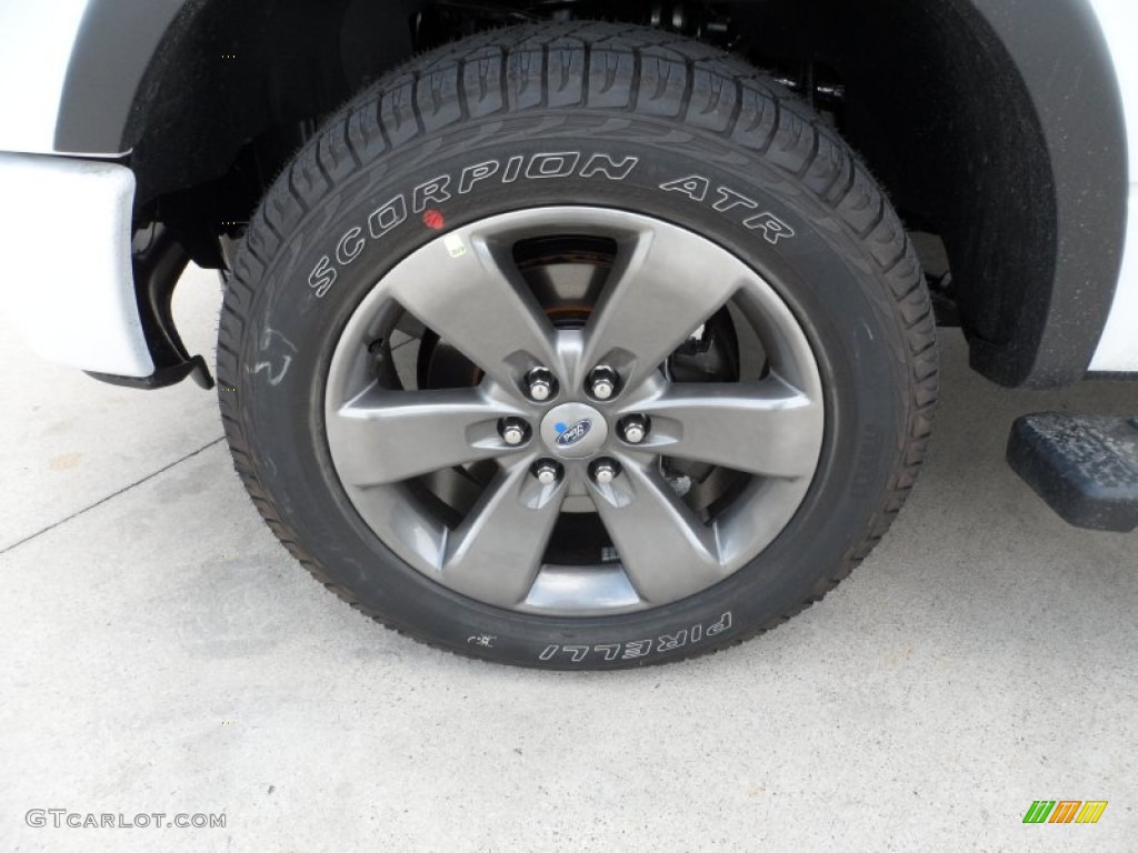 2012 Ford F150 FX4 SuperCrew 4x4 Wheel Photo #62489989