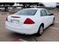2007 Taffeta White Honda Accord SE Sedan  photo #7