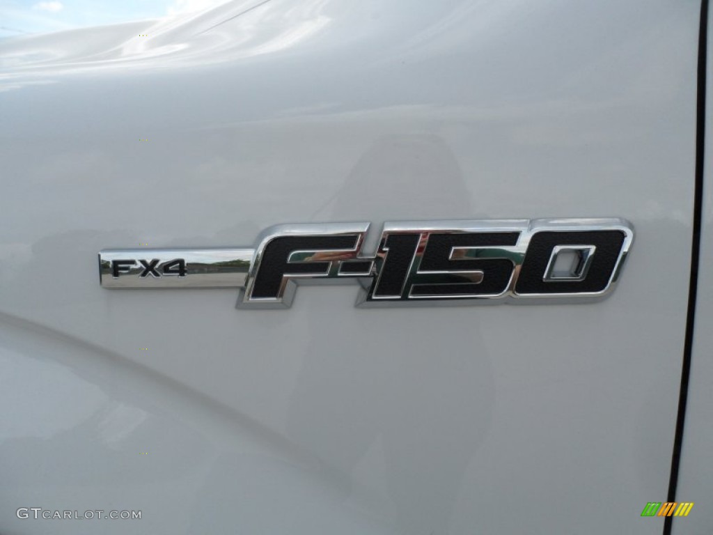 2012 Ford F150 FX4 SuperCrew 4x4 Marks and Logos Photo #62489995