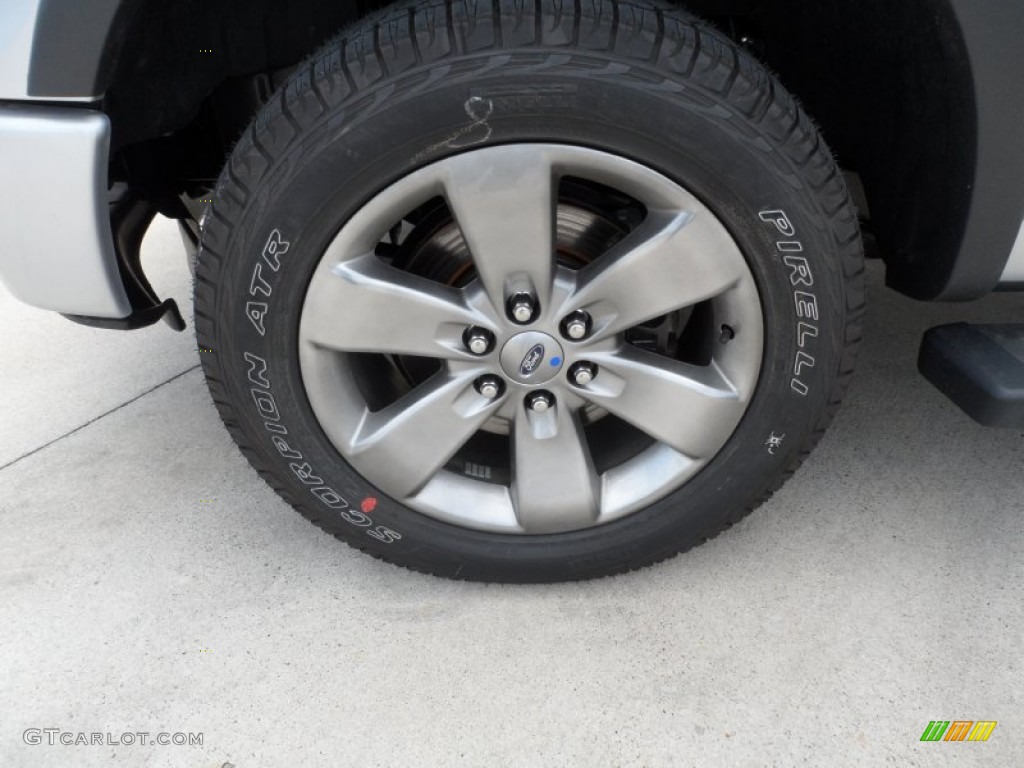 2012 Ford F150 FX4 SuperCrew 4x4 Wheel Photo #62490112